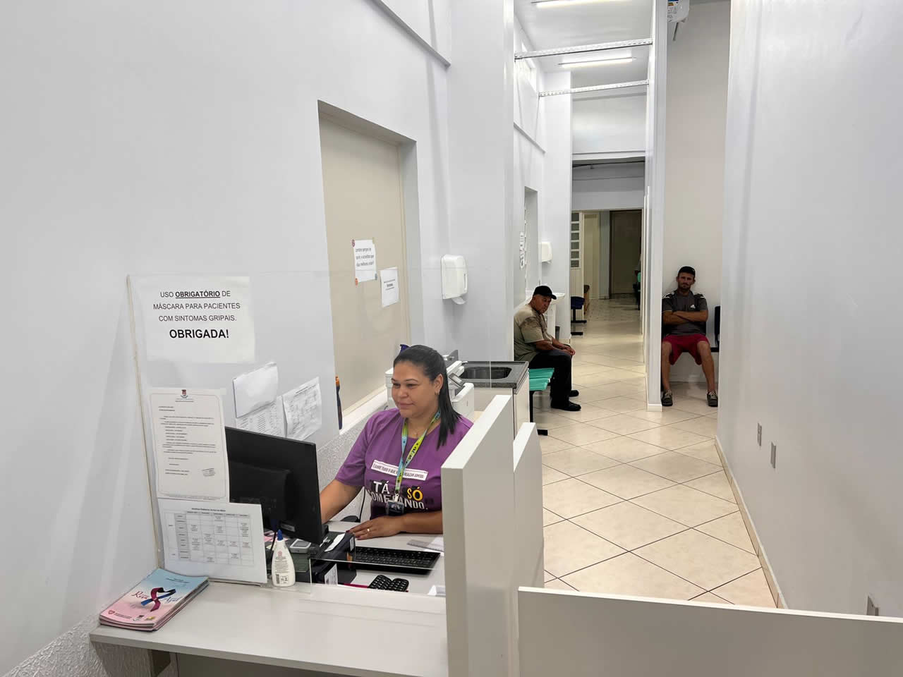 Posto de Atendimento junto ao Posto de Saúde do Centro abre neste feriado