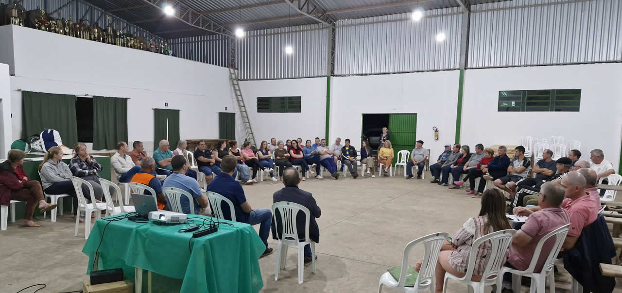 Reunião comunitária debate ações de enfrentamento a eventos climáticos