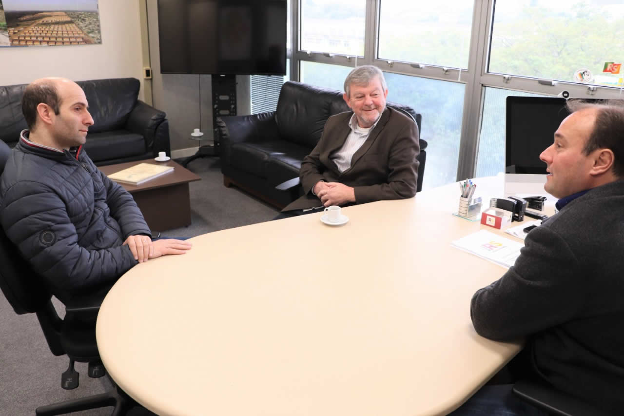 Secretário de Administração pretende agilizar convênios com o Estado