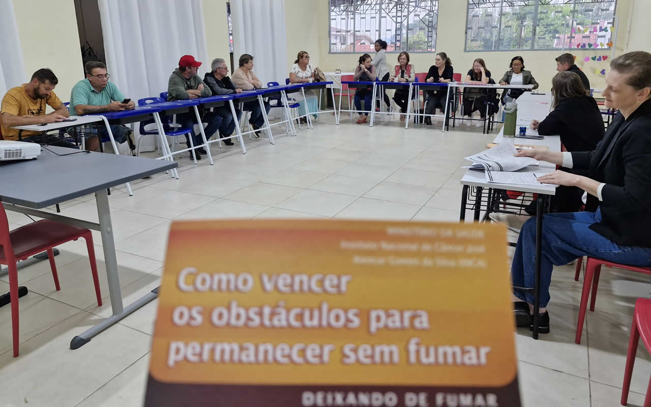 Grupo Vida sem Cigarro avança no tratamento contra o tabagismo