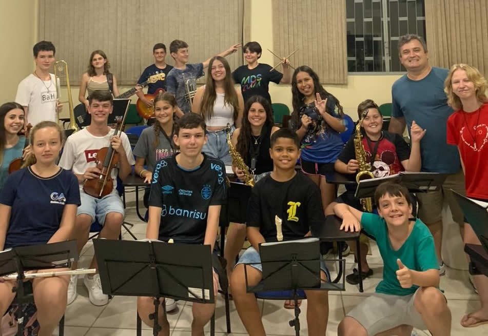 Orquestra Jovem está com inscrições abertas para novos interessados