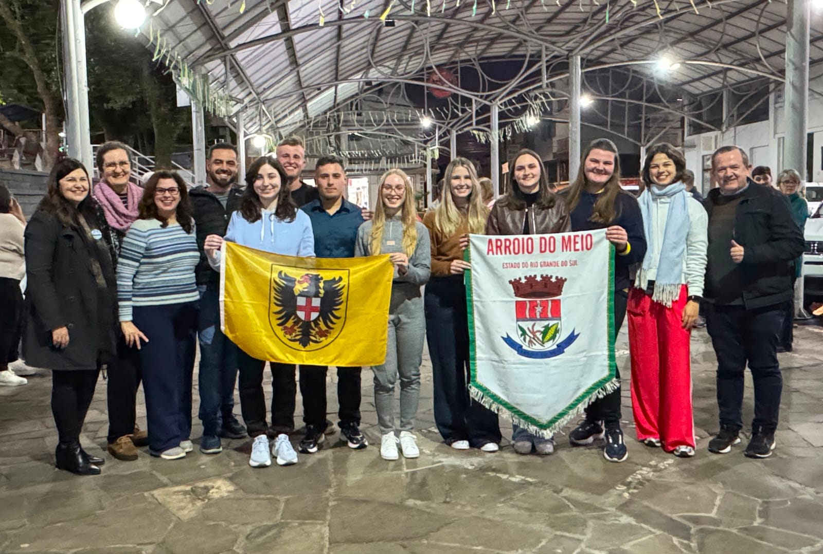 Nove jovens embarcam para Boppard e reforçam laços entre cidades-irmãs