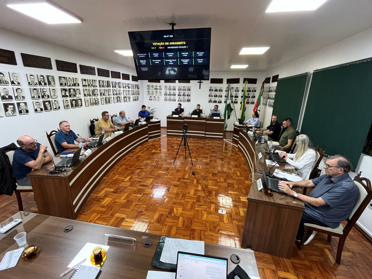 Câmara de Arroio do Meio aprova projetos voltados à infraestrutura, eventos e políticas públicas