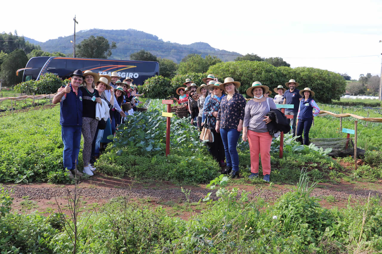 Empreendimentos de Forqueta recebem turistas do Paraná e Paraguai