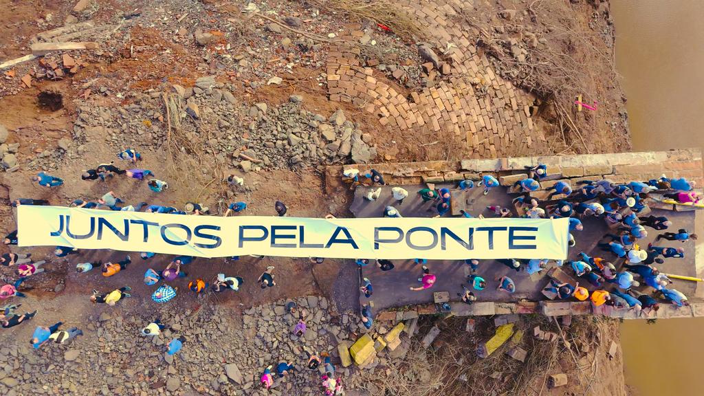 Juntos pela Ponte comunica que haverá devolução dos valores doados