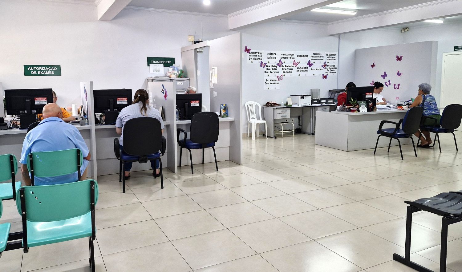 Casos de menor gravidade serão direcionados para o Posto de Saúde Central