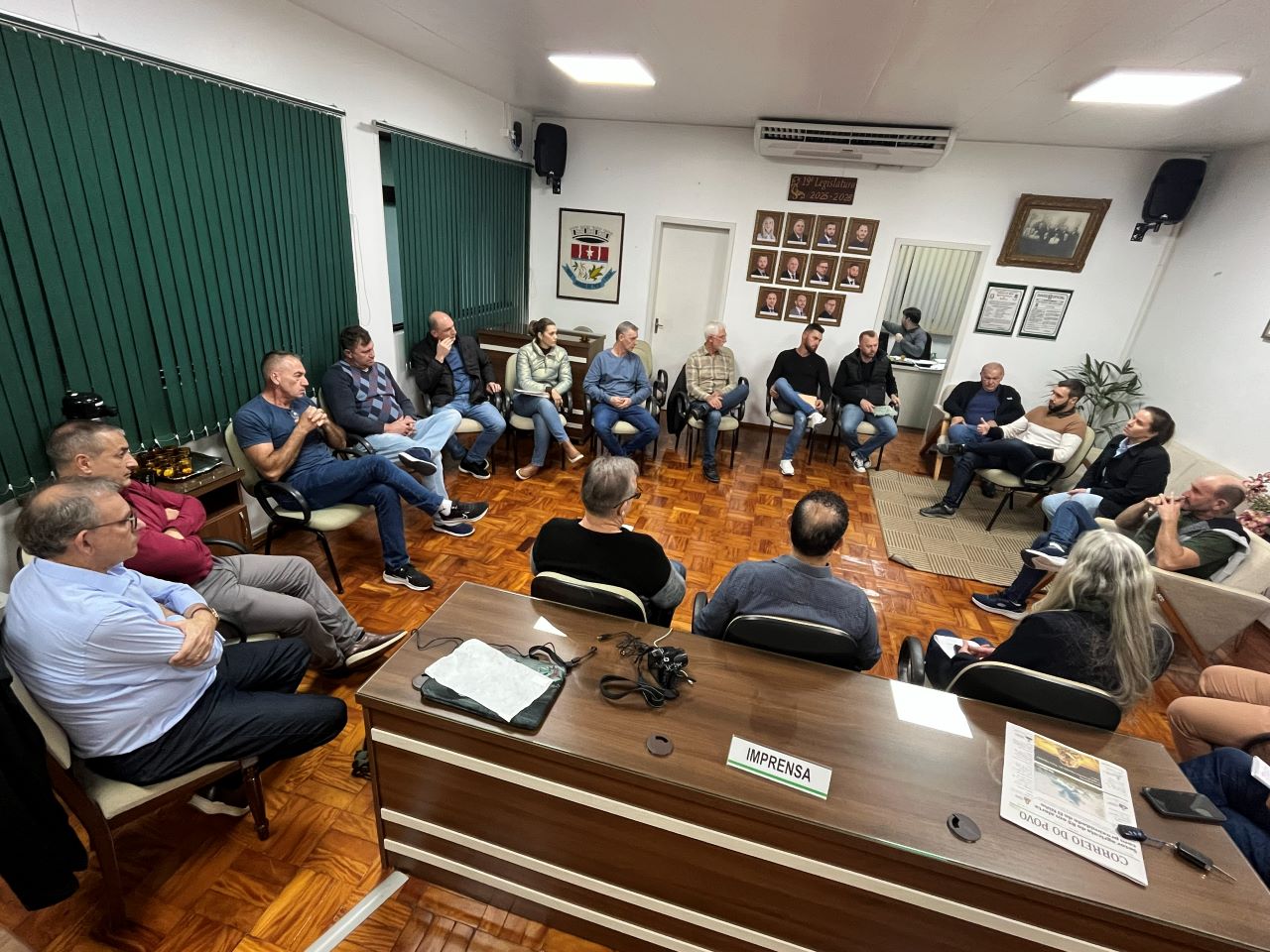 Câmara de Arroio do Meio aprova R$ 1,49 milhão para saúde e educação e avalia queixa sobre torre metálica