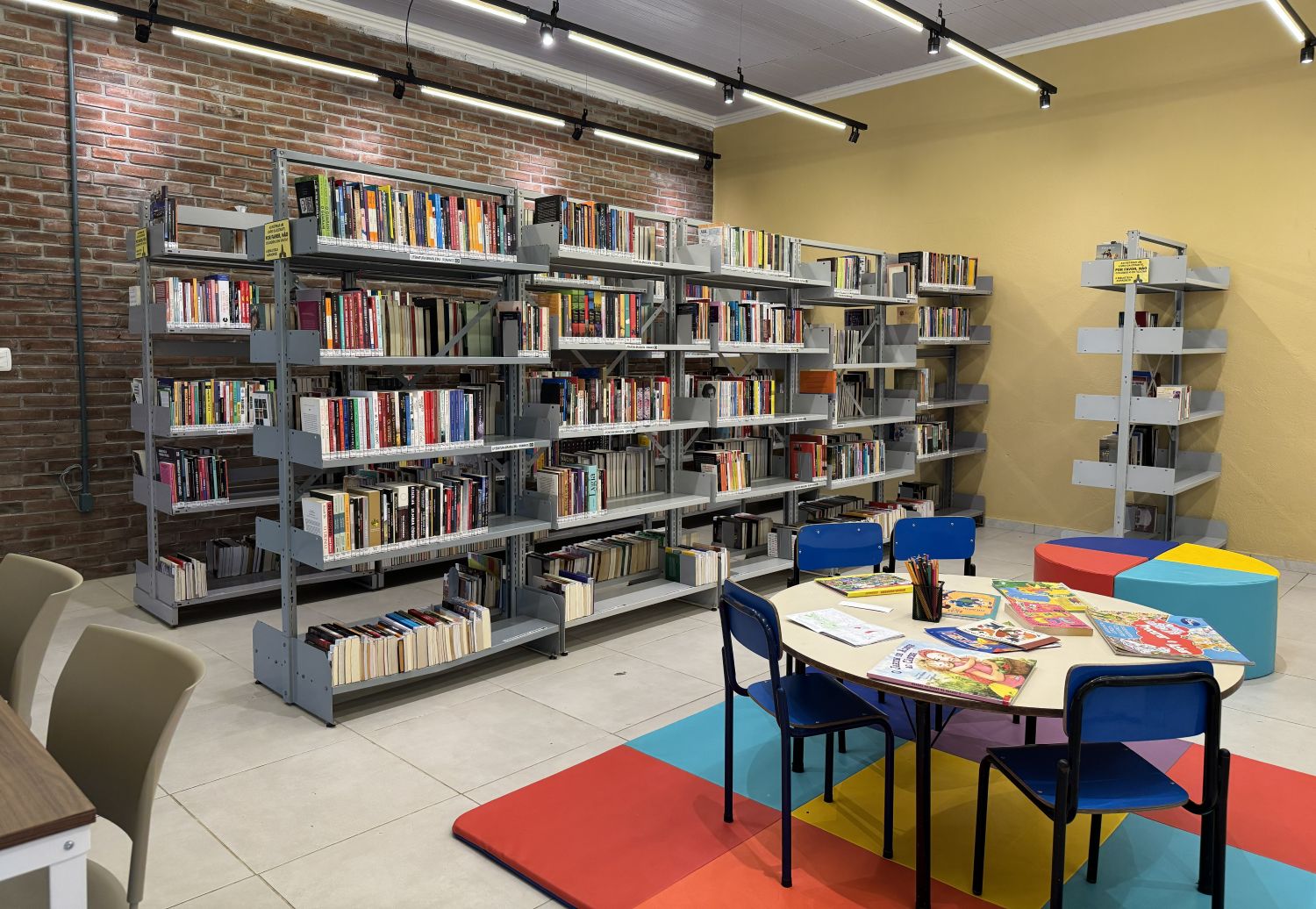 Biblioteca Pública Municipal é reinaugurada em espaço de inovação e conexões