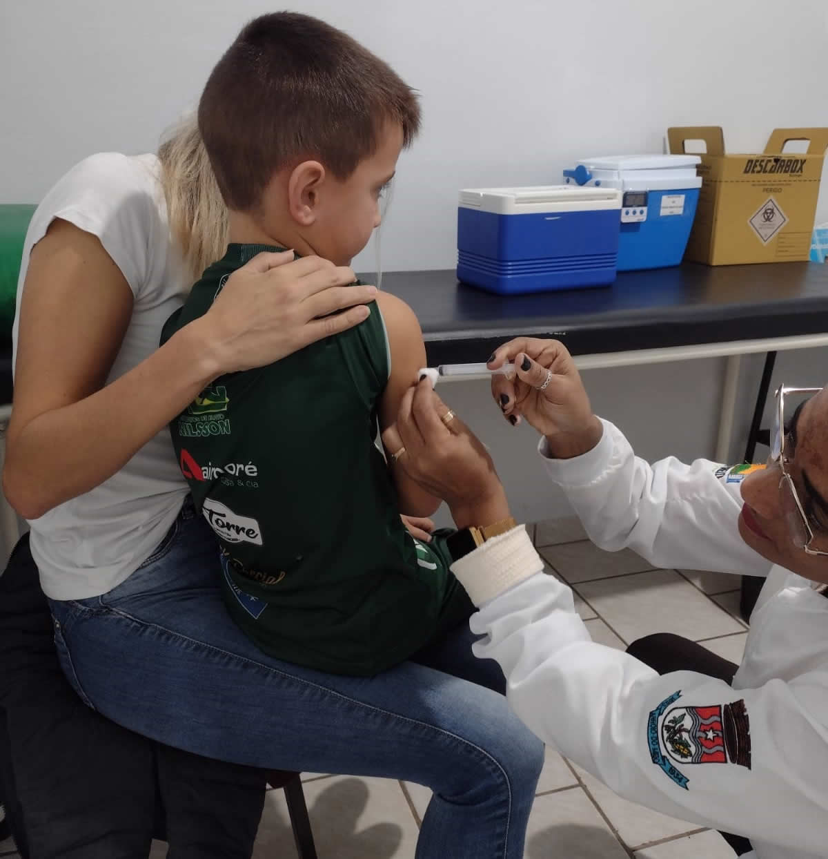 Posto de Saúde do Centro estará aberto neste sábado para vacinação