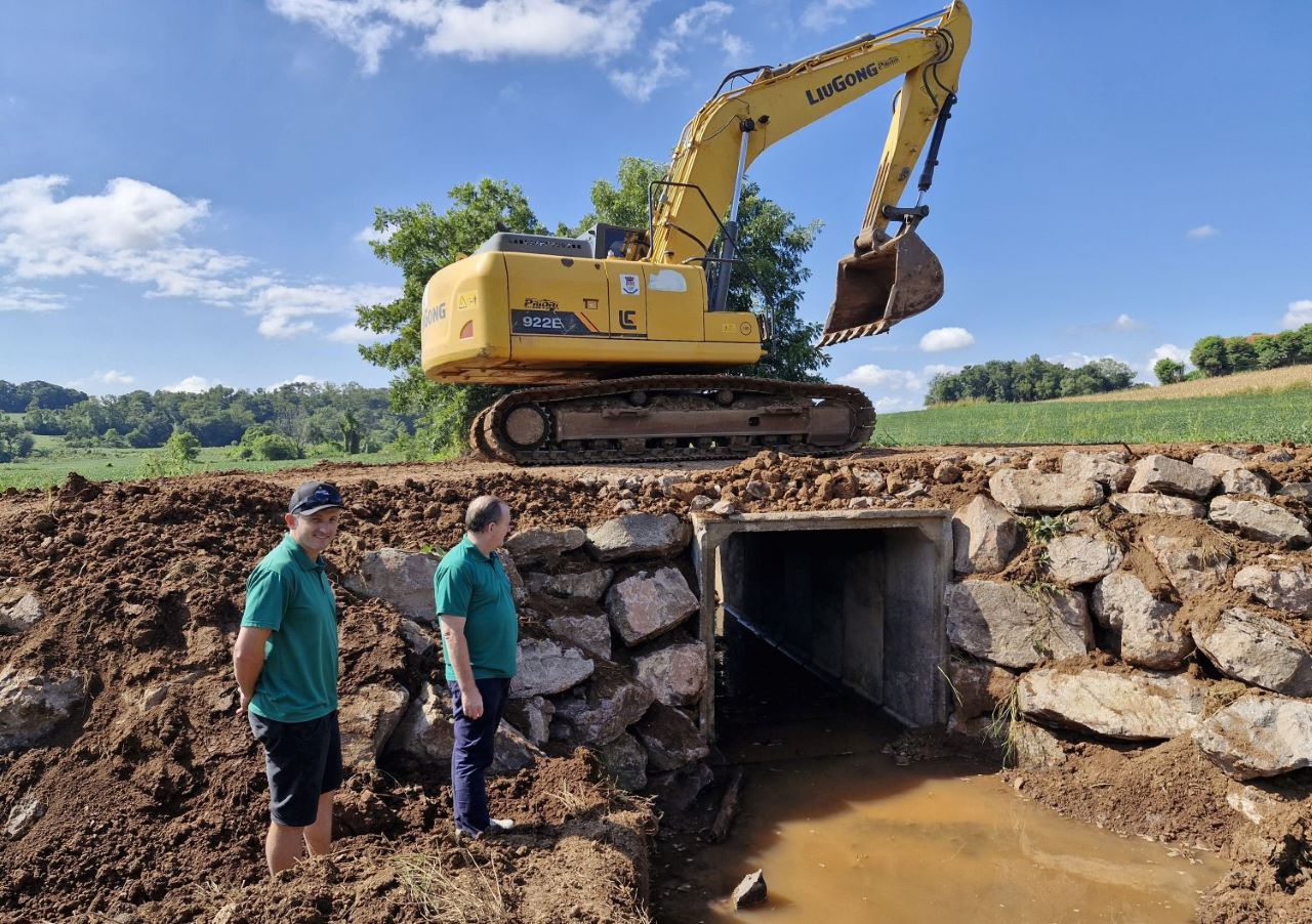 Estruturas provisórias ganham novo destino e reforçam mobilidade no interior