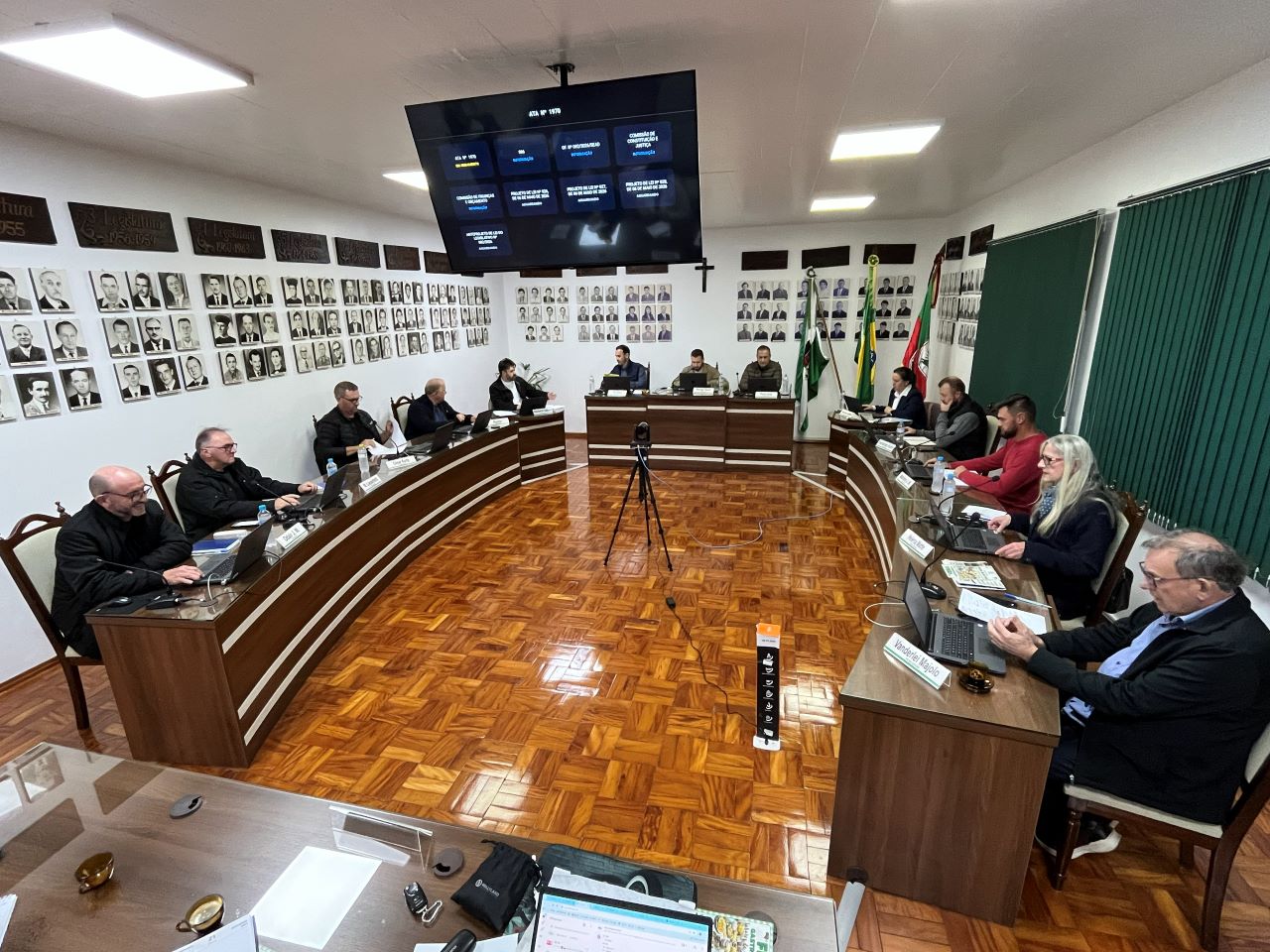Câmara de Arroio do Meio aprova pacotes de incentivo ao setor rural, esporte local e educação fiscal