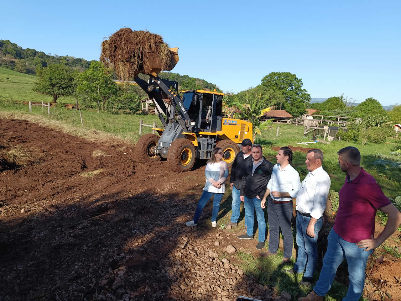 Arroio do Meio começa a preparação da área que receberá moradias provisórias