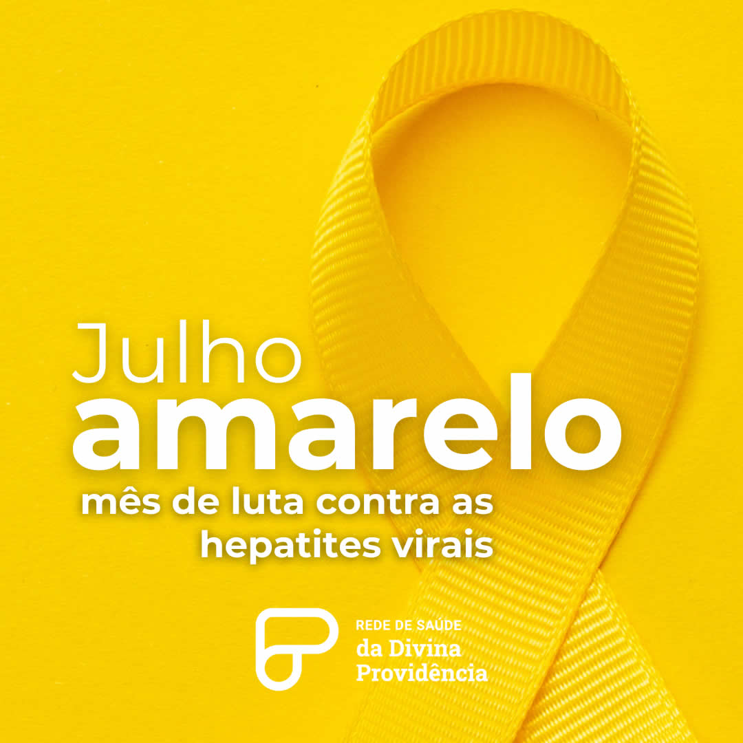 Julho Amarelo para combater as hepatites virais