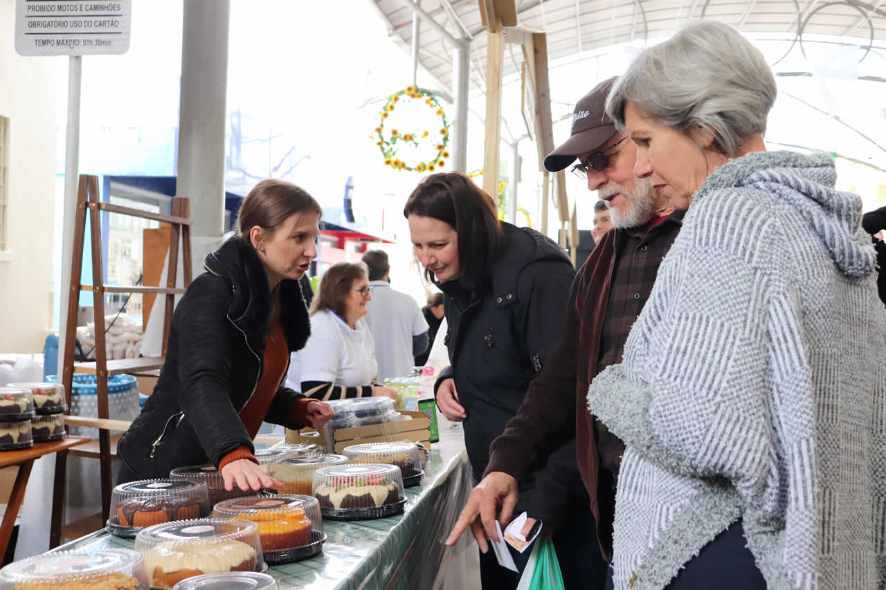 Inscrições para participar da Feira Gastronômica iniciam dia 08