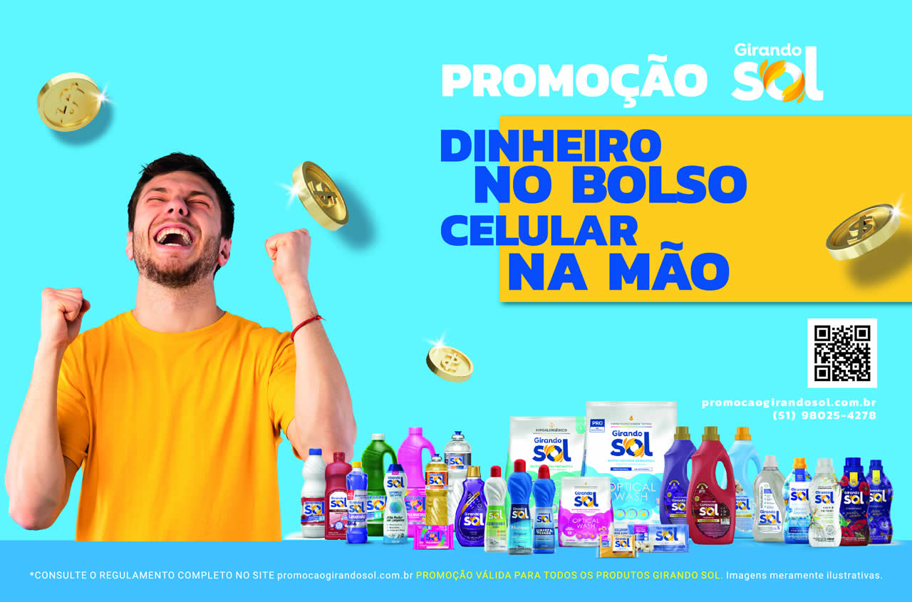 Girando Sol sorteia iphones e prêmios em dinheiro entre consumidores gaúchos