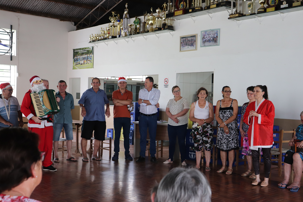 Encontros marcam o encerramento do ano da terceira idade