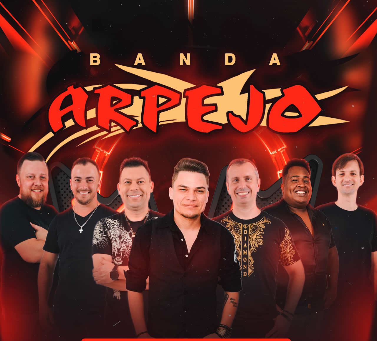 Shows das bandas Arpejo e Cia Show 4 marcam o aniversário de 90 anos de Arroio do Meio