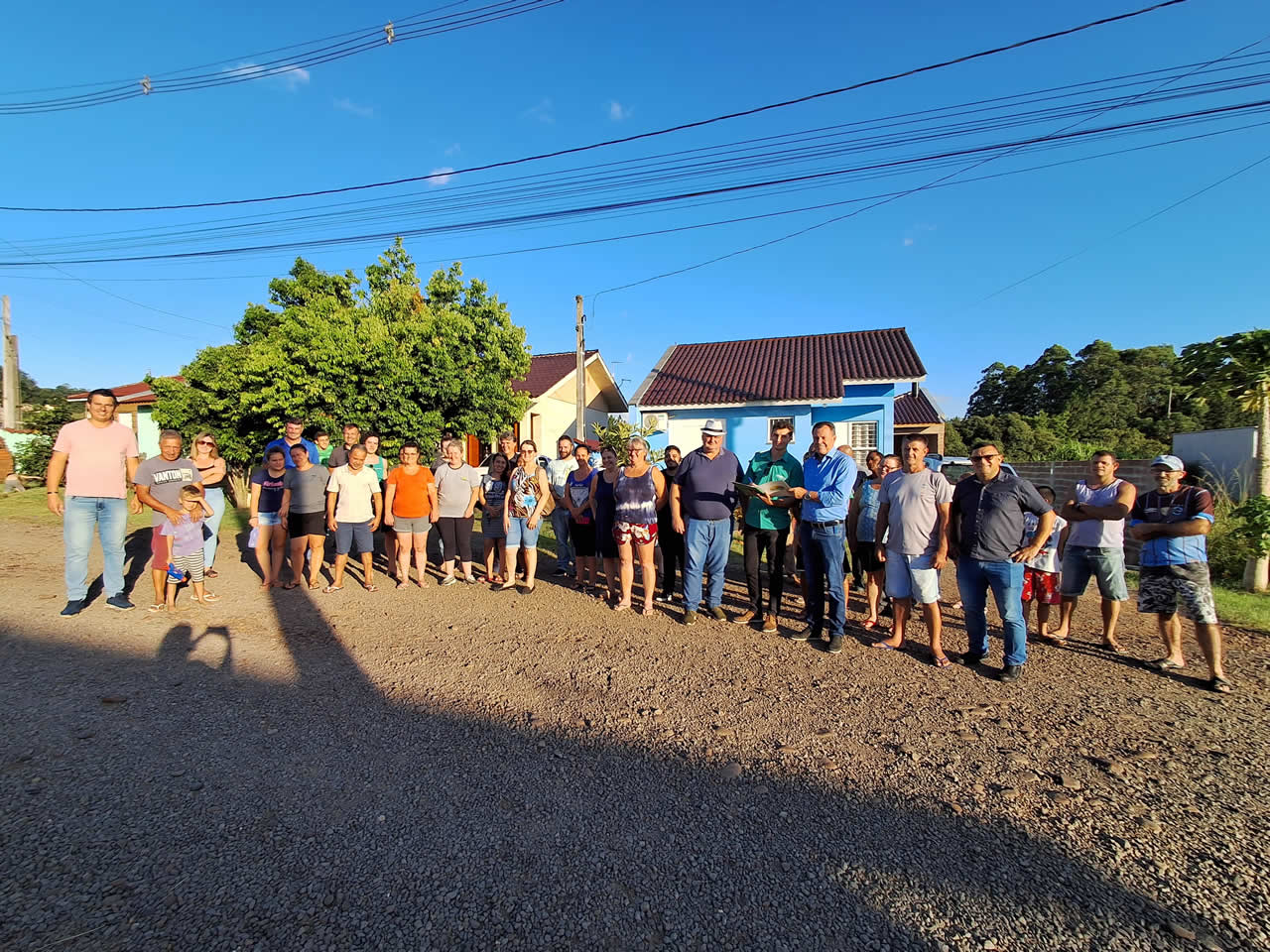 Pavimentação na rua Joaquim Fialho de Vargas inicia nesta segunda-feira