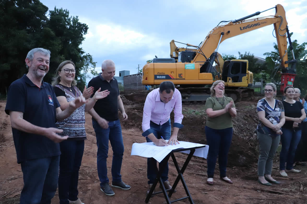 Nova Escola Infantil da Barra do Forqueta começa a ser construída dia 10