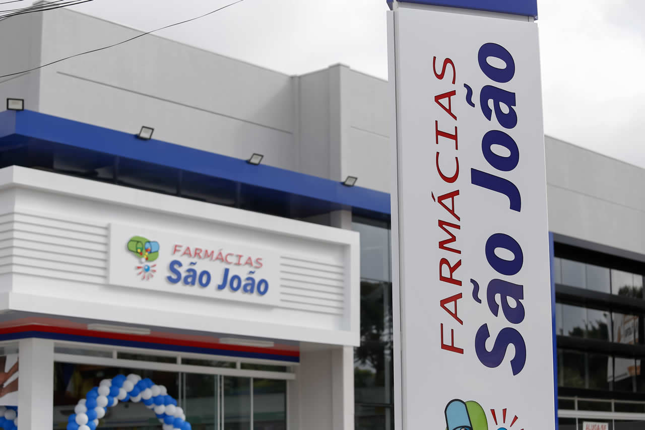 Rede de Farmácias São João inaugura sua 2ª filial na cidade de Arroio do Meio