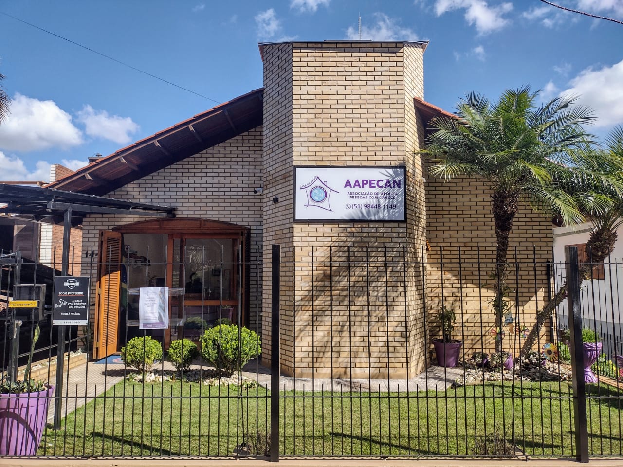 "Nós acreditamos na vida": nova sede da AAPECAN oferece mais conforto e apoio