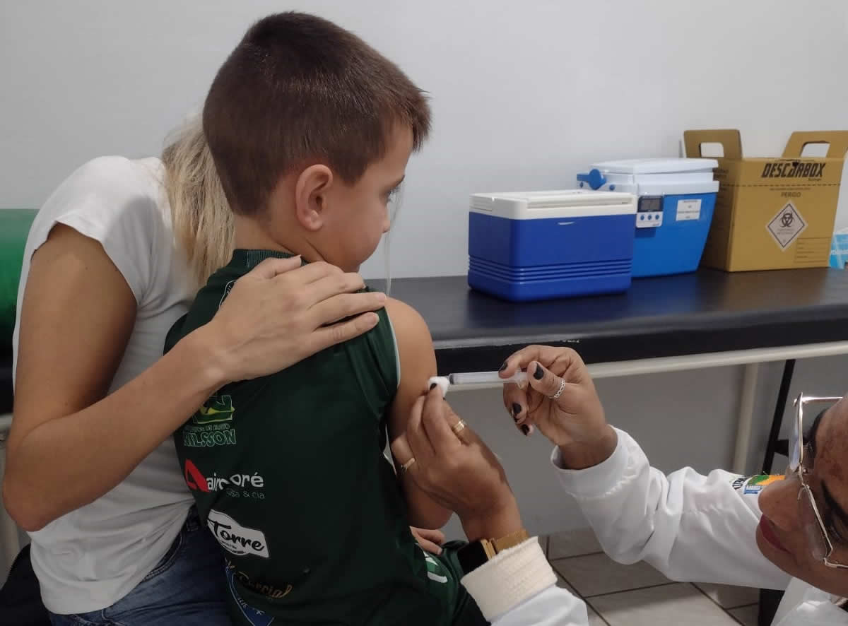 Posto de Saúde do Centro promove o Dia D de Multivacinação neste sábado