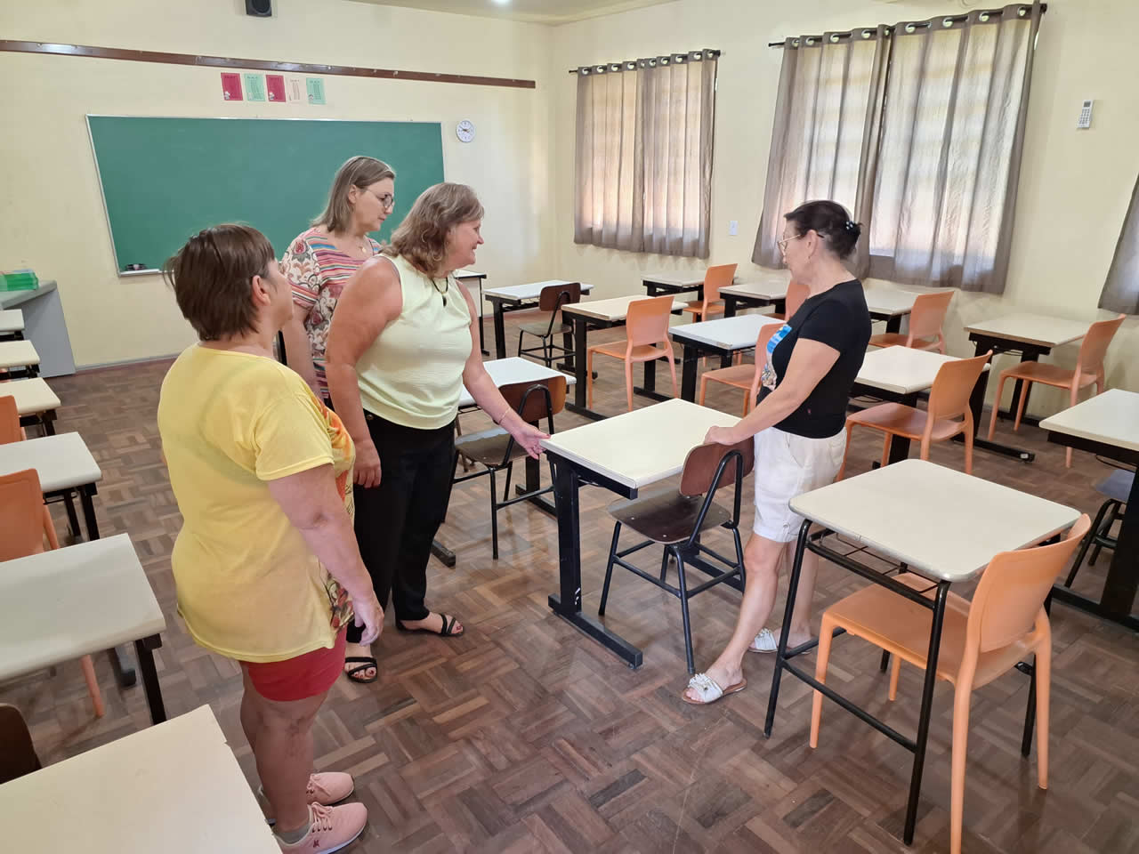 Alunos do Turno Integral retornam às escolas na segunda-feira