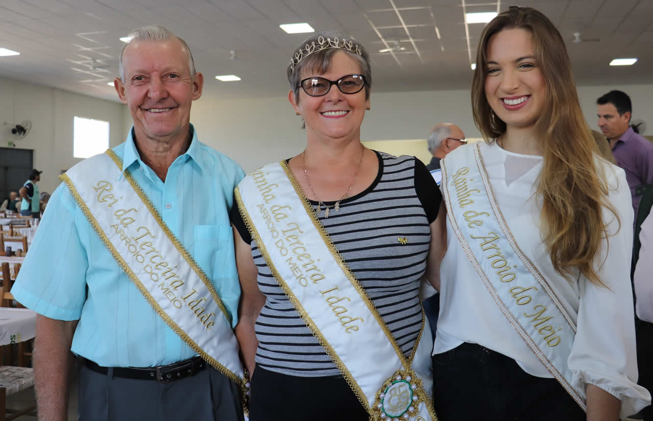 Rainha da terceira idade de Arroio do Meio concorre a título regional