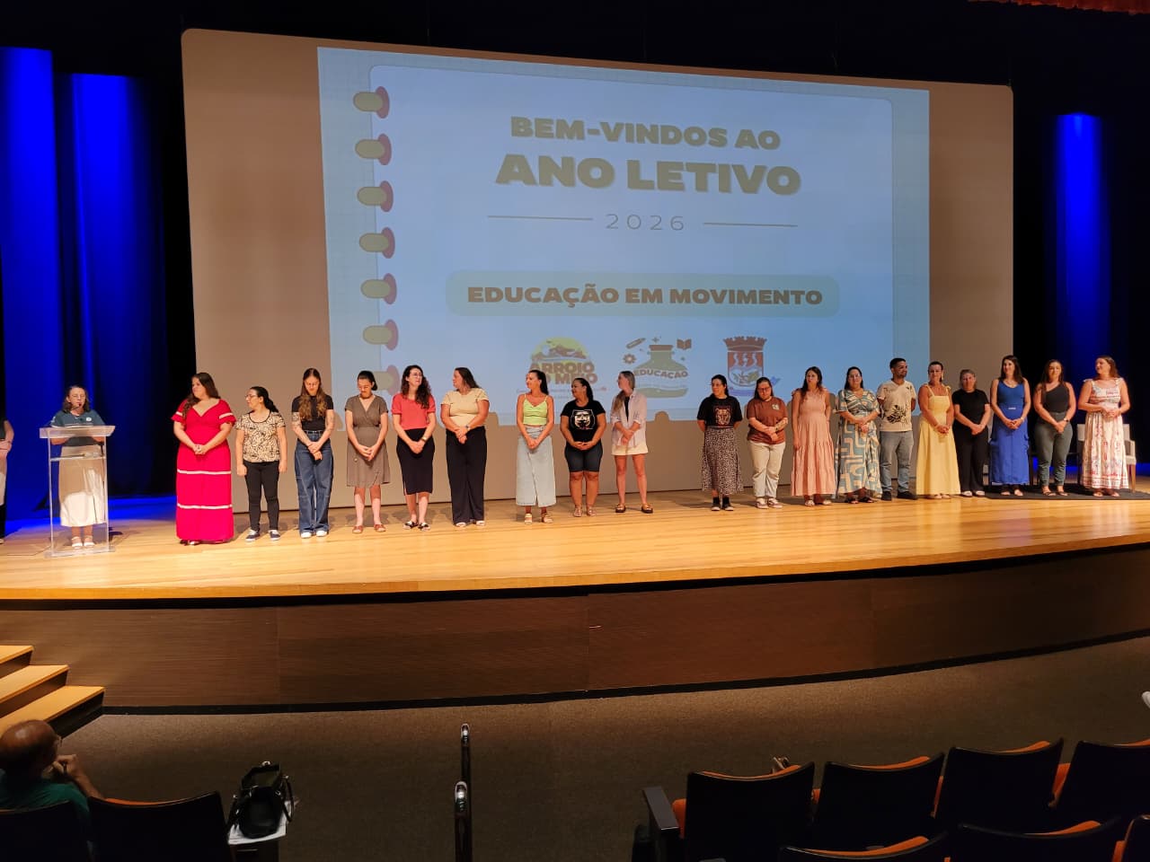 Cerca de 600 profissionais da Educação de Arroio do Meio participam de formação para o ano letivo