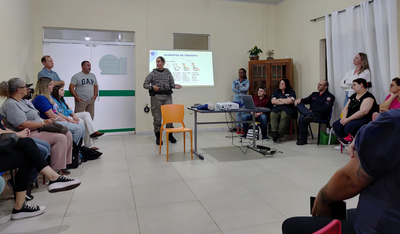 Encontro promove orientação sobre prevenção de acidentes nos primeiros mil dias de vida