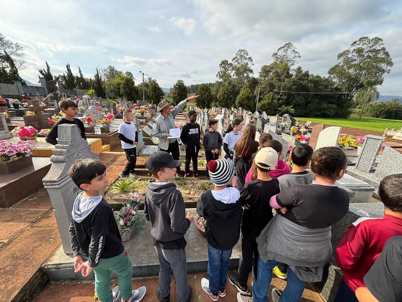 Museu em Movimento’ transforma história em experiência viva para estudantes