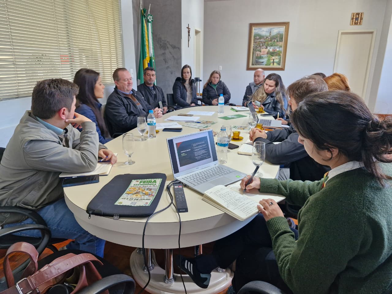 Arroio do Meio recebe equipe da Secretaria da Reconstrução Gaúcha