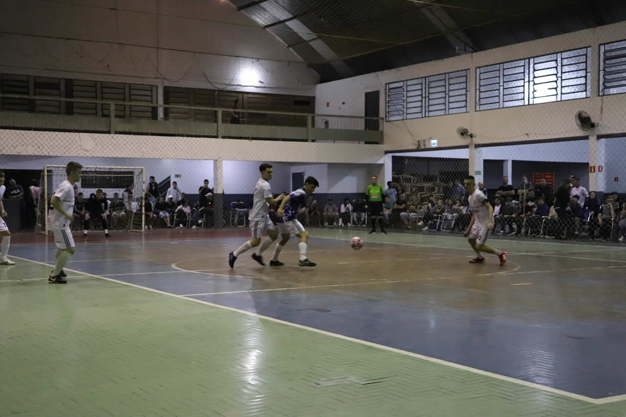 Campeonato Municipal de Futsal inicia nesta sexta-feira