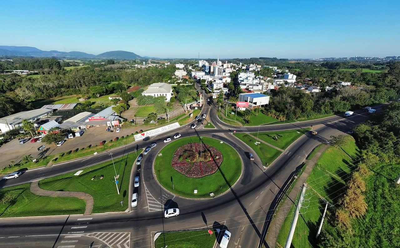 Município investe em plantas permanentes nos trevos