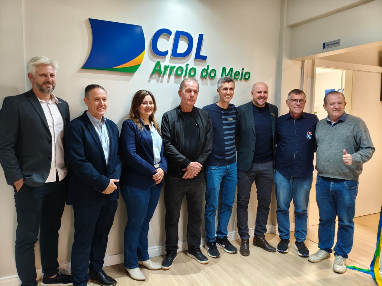 CDL Arroio do Meio reinaugura espaço ampliado para cursos, palestras e reuniões
