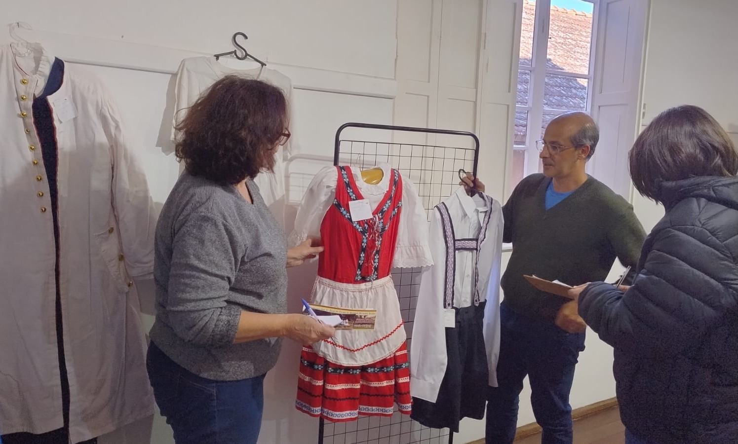 Exposição comemora os 35 anos do Núcleo Municipal de Cultura
