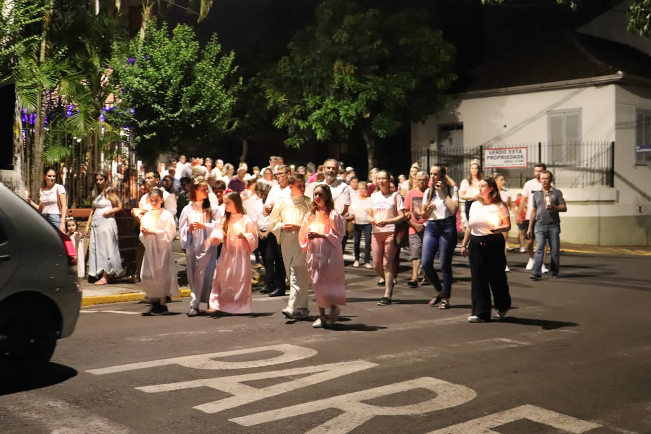 Caminhada Natalina percorre as ruas do Centro de Arroio do Meio na próxima quarta-feira