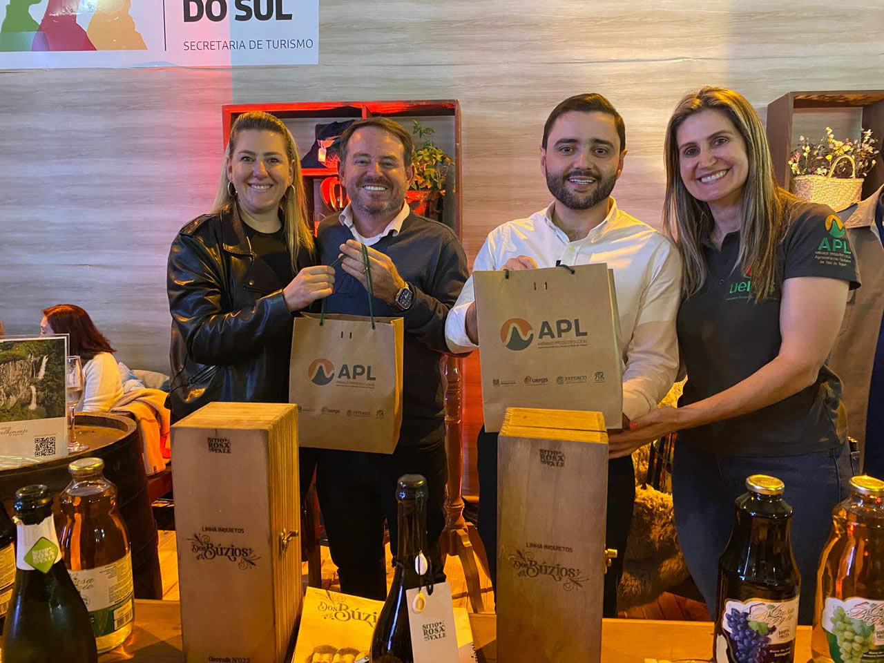 Turismo do Vale do Taquari é evidência na Expointer 2024