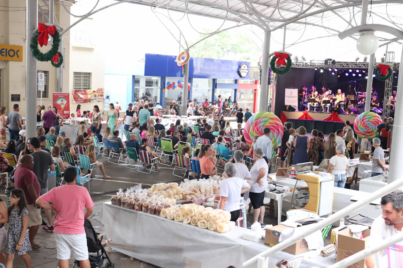 Feira Gastronômica contará com variedade de sabores e programação cultural