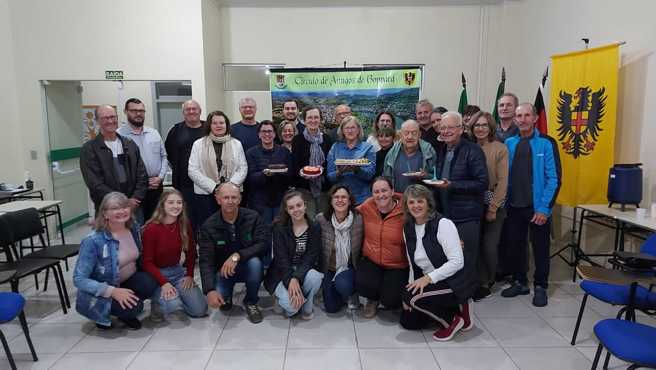 Círculo de Amigos de Boppard celebra 10 anos de parceria com a Alemanha