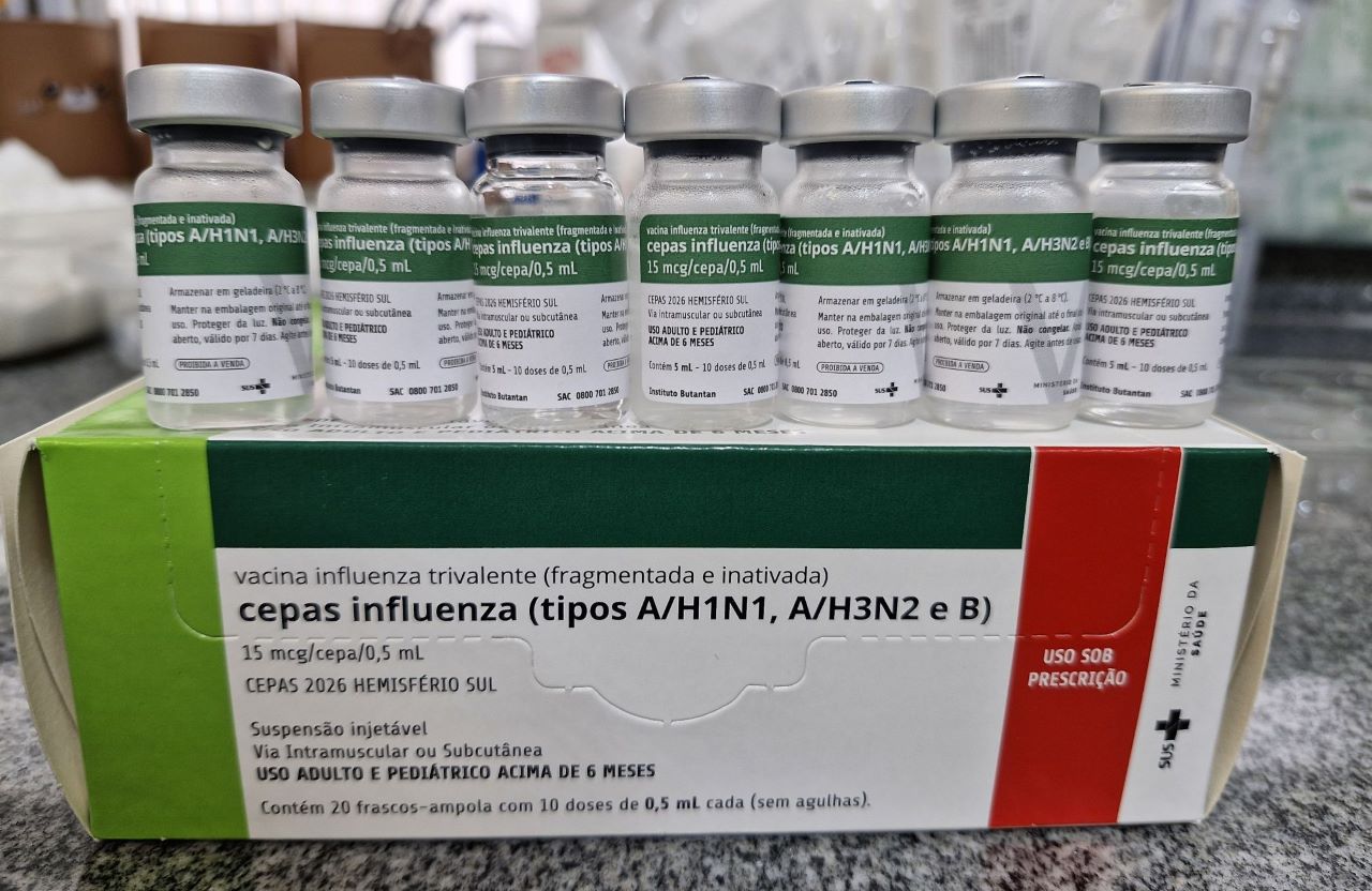 Vacinação contra a gripe inicia na segunda-feira