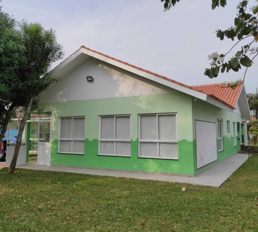 Obras de ampliação da Ecei Raio de Sol serão entregues dia 13