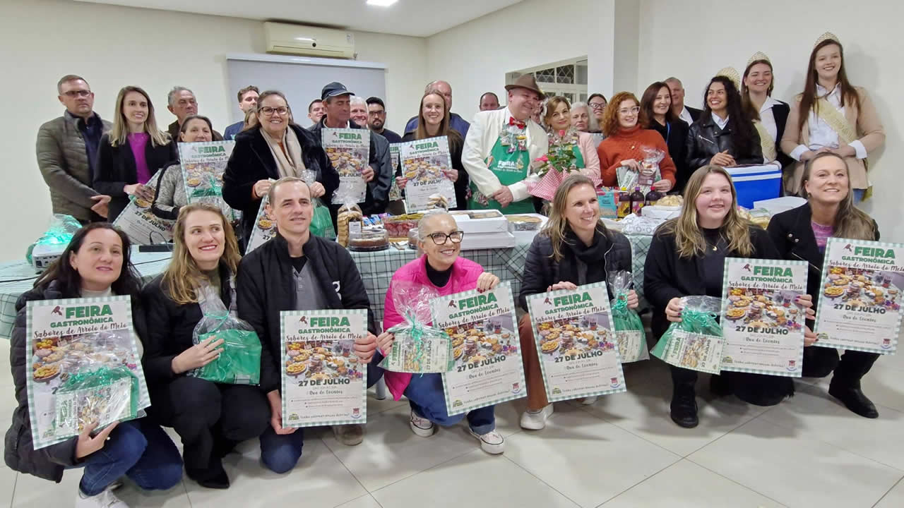 Feira Gastronômica será realizada dia 27 de julho, na Rua de Eventos
