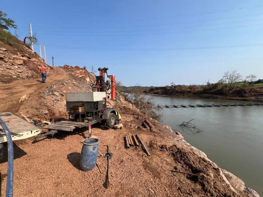 Construção das fundações da nova ponte da ERS-130 terá início nos próximos dias