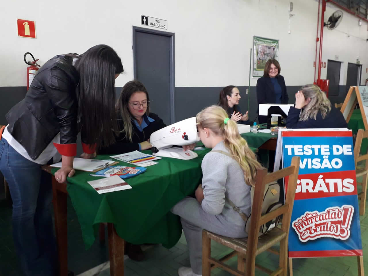 Comunidade prestigia segunda edição da Feira da Saúde