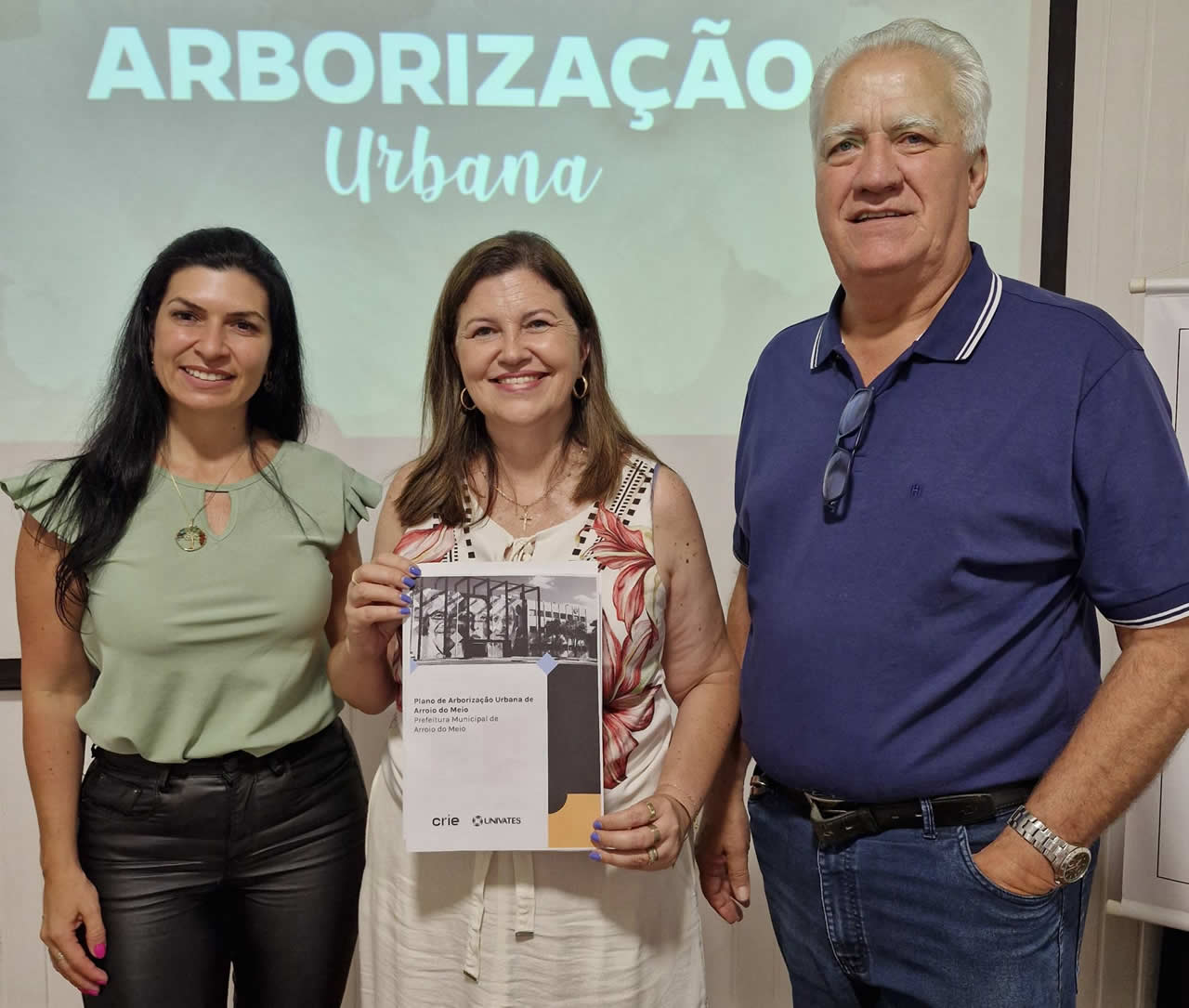 Comunidade discute plano de arborização urbana