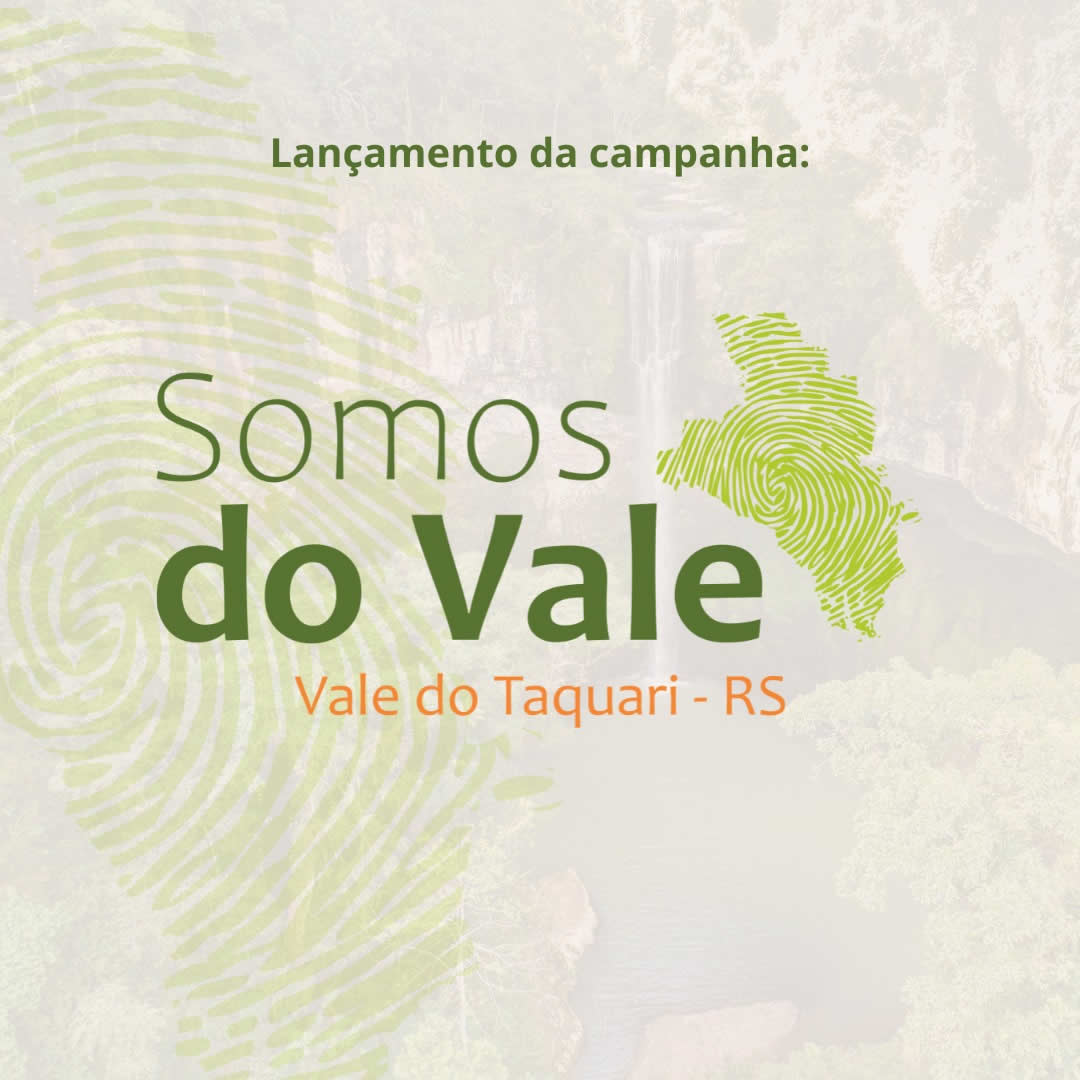 Entidades regionais lançam campanha “Somos do Vale”