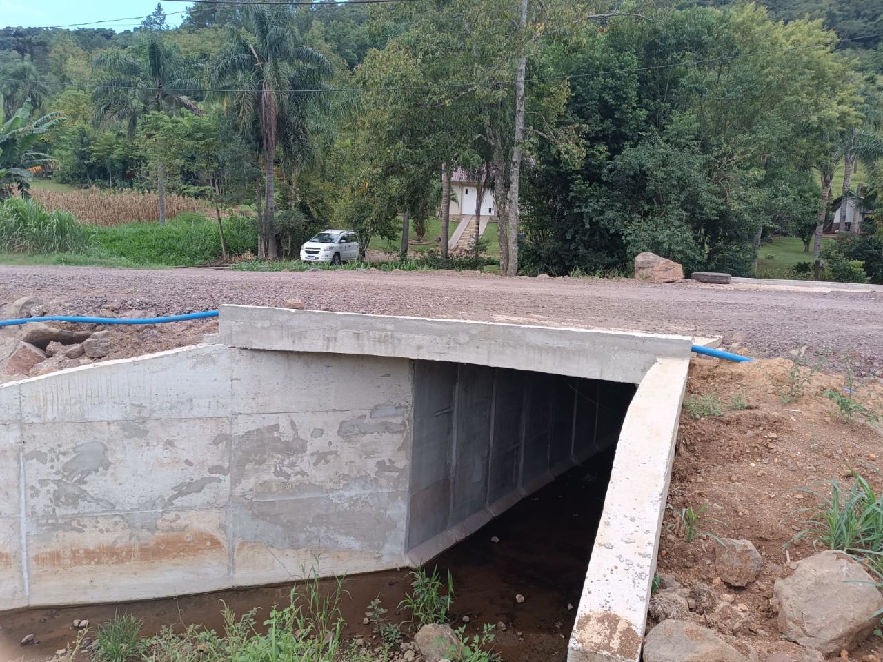 CIC-VT inaugura primeira obra da 2ª fase do Reconstrói RS em Arroio do Meio