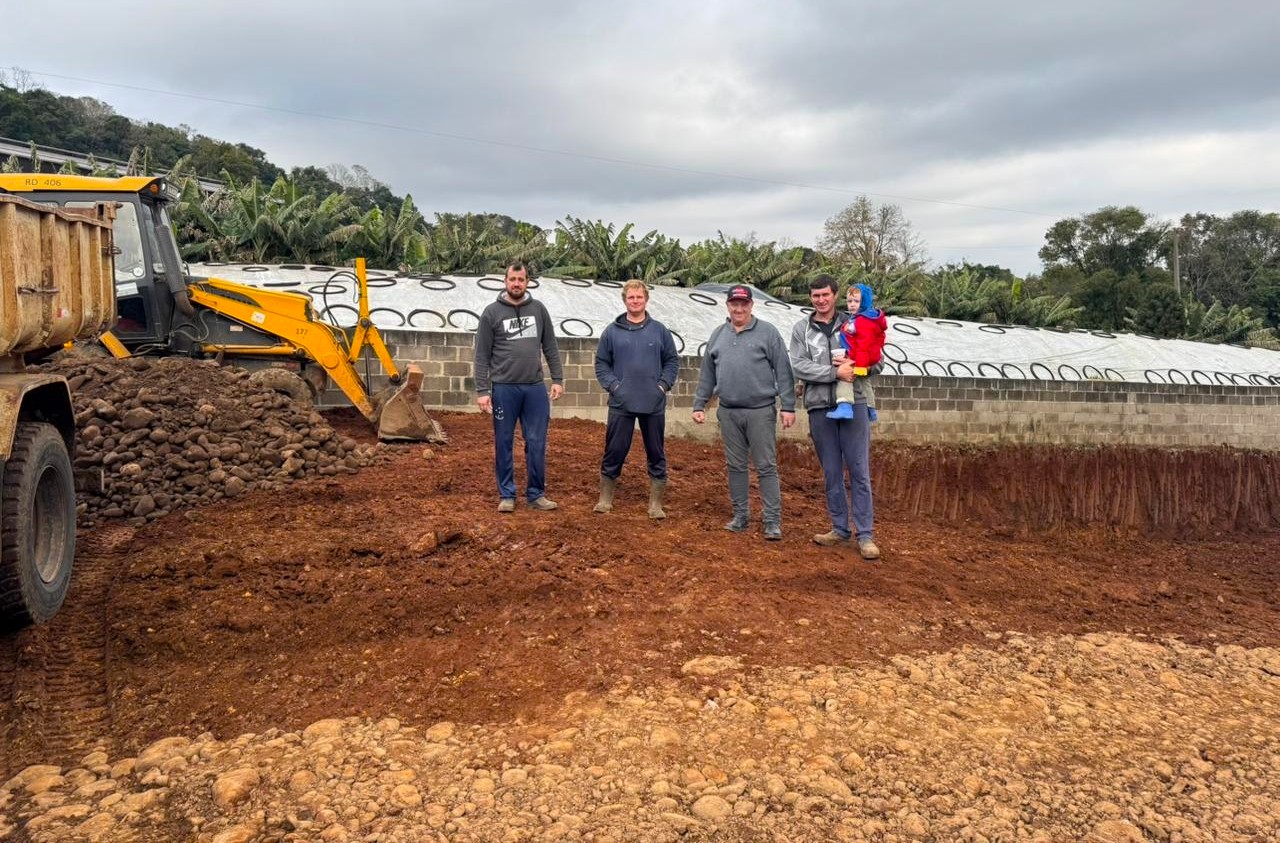Arroio do meio apoia investimento em novo silo trincheira