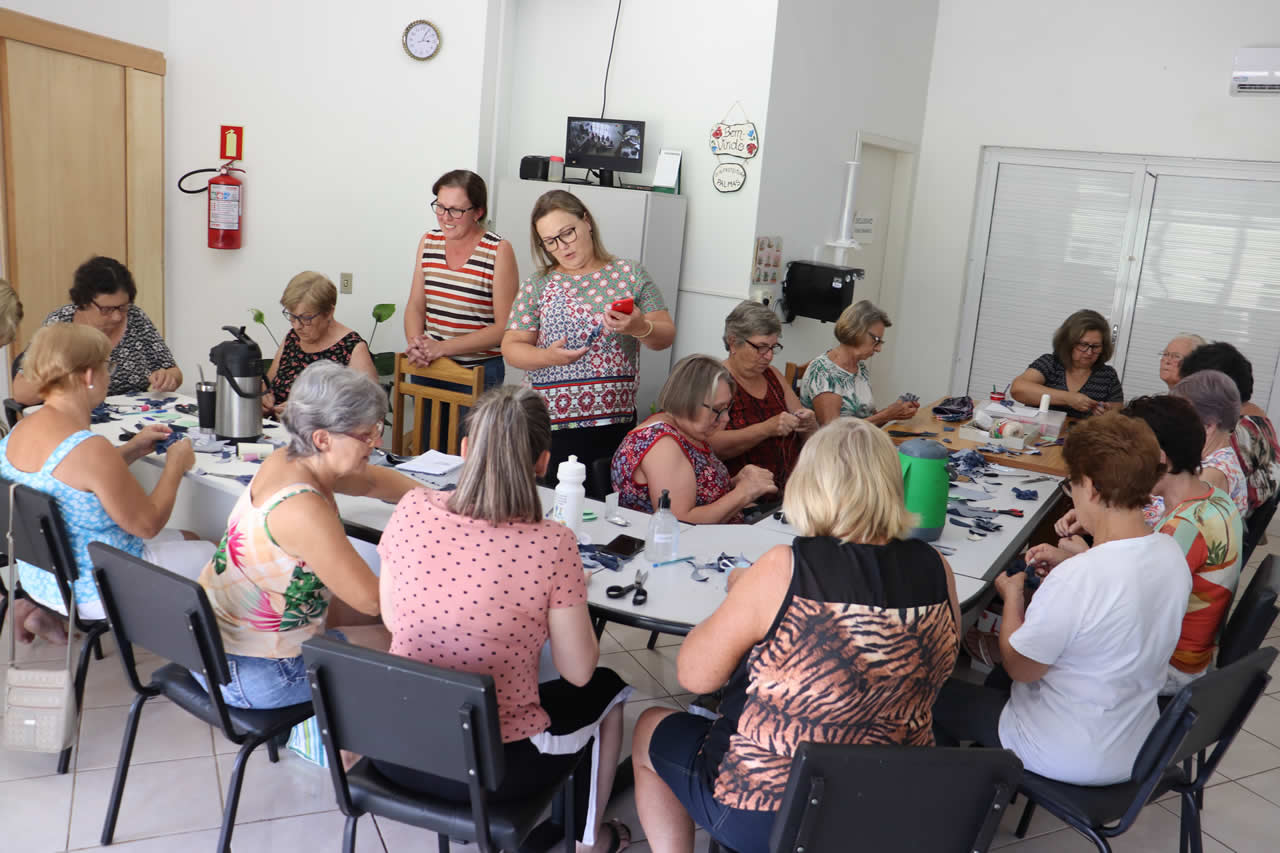 Mulheres se reúnem em Palmas para momentos de integração e troca de experiências